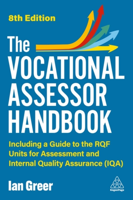 Book cover of: Vocational Assessor Handbook