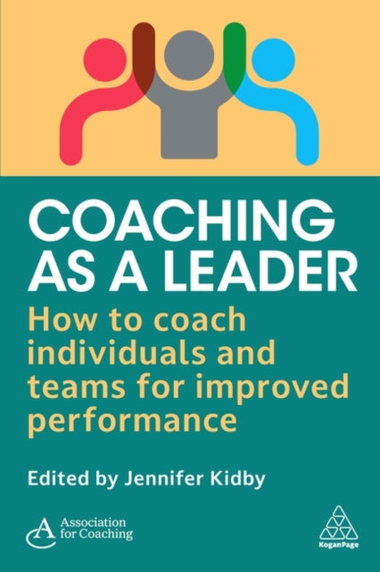 Book cover of: Coaching as a Leader