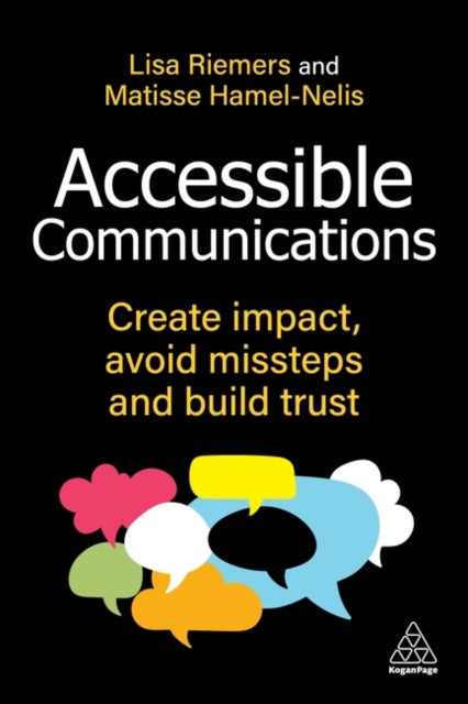 Book cover of: Accessible Communications. By: Lisa Riemers
