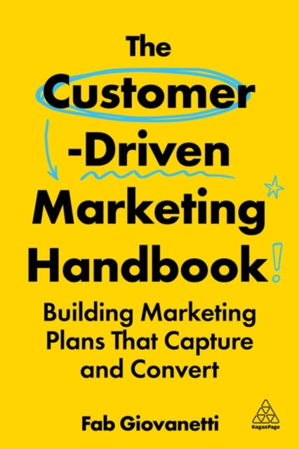 Book cover of: Customer-Driven Marketing Handbook. By: Fab Giovanetti