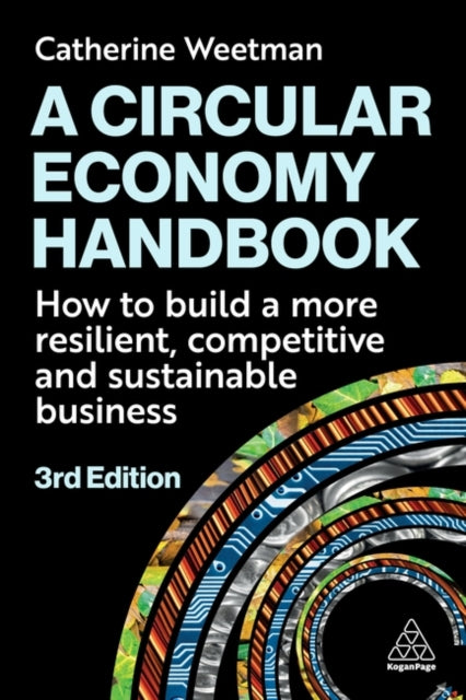 Book cover of: Circular Economy Handbook. By: Catherine Weetman