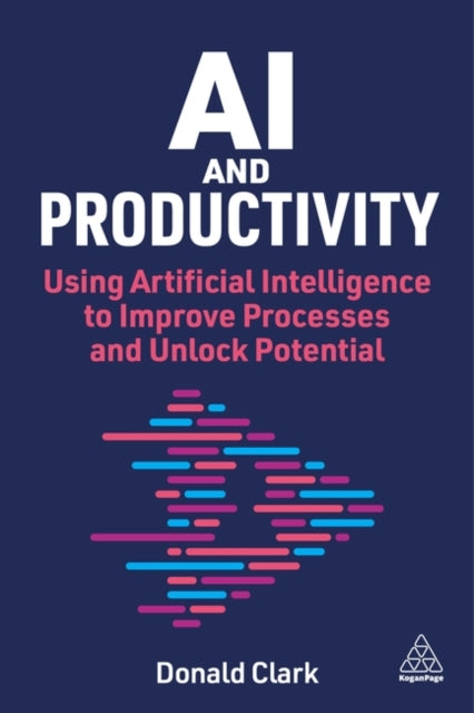 Book cover of: AI and Productivity. By: Donald Clark