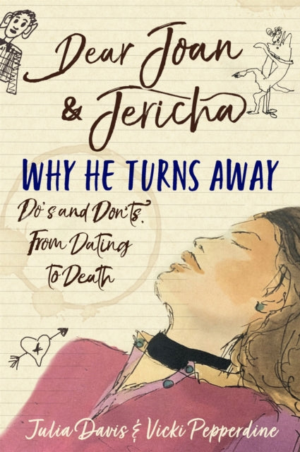 Book cover of: Dear Joan and Jericha - Why He Turns Away. By: Joan Damry