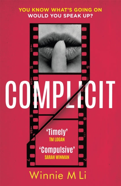 Book cover of: Complicit. By: Winnie M. Li