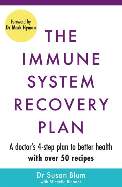 Book cover of: Immune System Recovery Plan. By: Susan Blum
