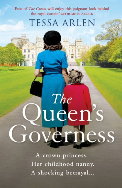 Book cover of: Queen's Governess. By: Tessa Arlen