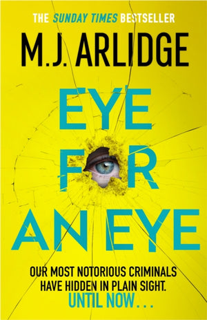 Eye for An Eye, The Richard & Judy Winter 2024 Book Club thriller that will get everyone talking