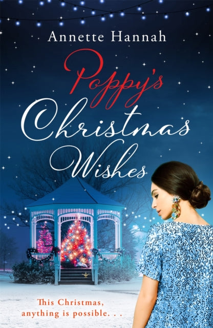 Book cover of: Poppy's Christmas Wishes. By: Annette Hannah
