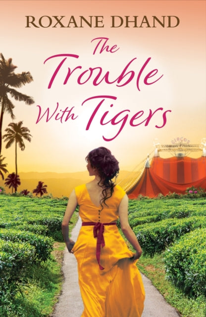 Book cover of: Trouble With Tigers. By: Roxane Dhand