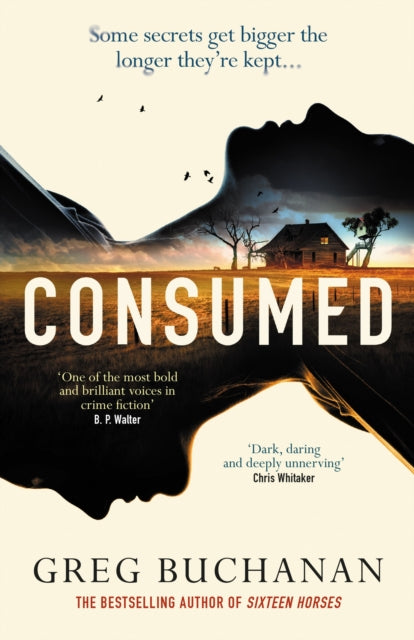Book cover of: Consumed. By: Greg Buchanan