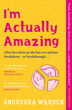 I'm Actually Amazing, The fresh, funny debut novel you’ll be talking about for days