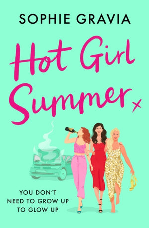 Hot Girl Summer, The laugh-out-loud holiday read for 2025!