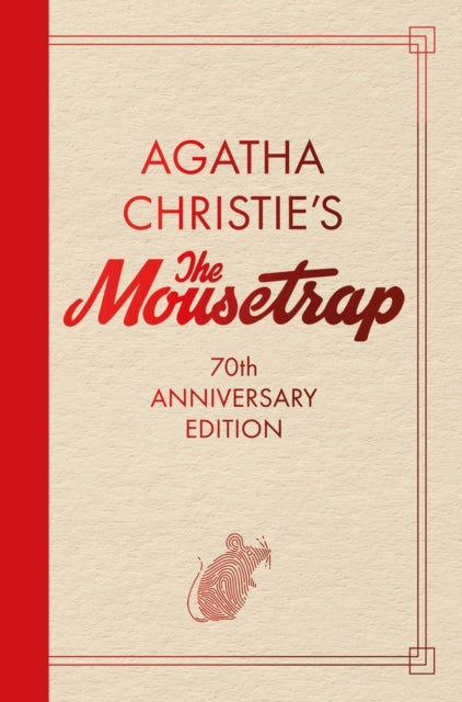 Mousetrap, 70th Anniversary Edition 9781398715813 Agatha Christie