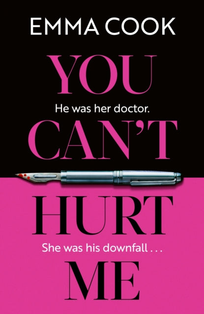 Book cover of: You Can't Hurt Me. By: Emma Cook