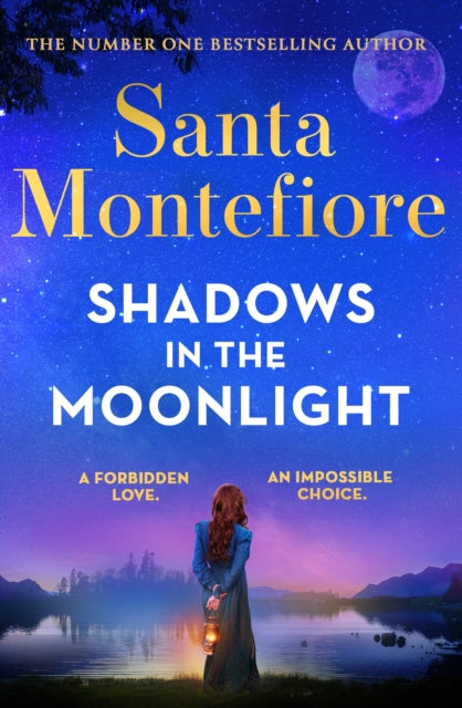 Book cover of: Shadows in the Moonlight. By: Santa Montefiore