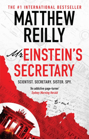Mr Einstein's Secretary, From the creator of No. 1 Netflix thriller INTERCEPTOR