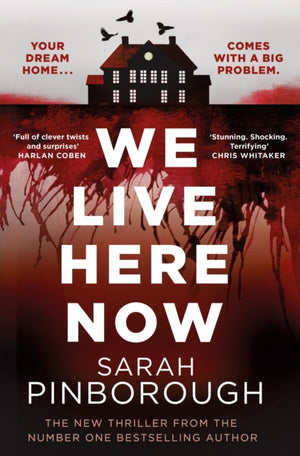 We Live Here Now, The sensational new thriller from the number one bestselling author of BEHIND HER EYES!