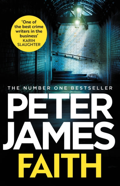 Book cover of: Faith. By: Peter James