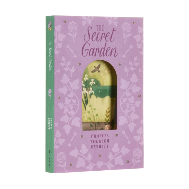 Book cover of: Secret Garden. By: Frances Hodgson Burnett