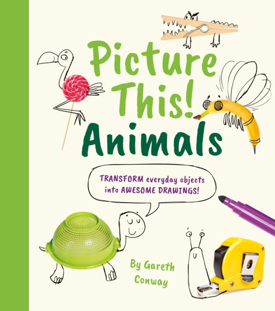 Book cover of: Picture This! Animals. By: Unknown