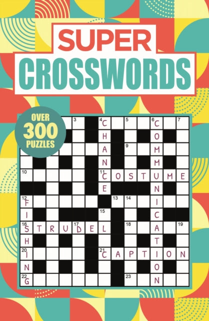 Book cover of: Super Crosswords
