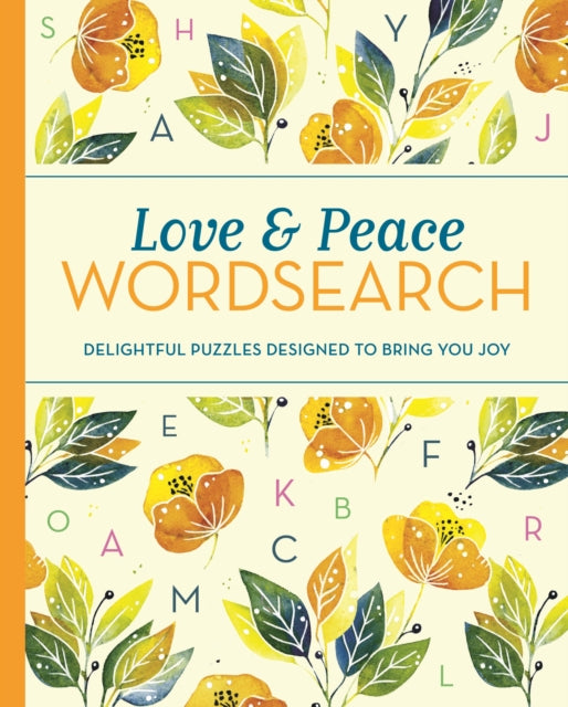 Book cover of: Love and Peace Wordsearch