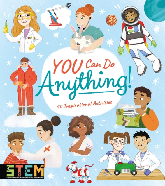 Book cover of: You Can Do Anything!