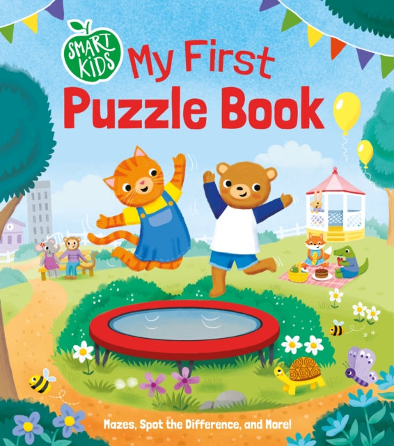Book cover of: Smart Kids: My First Puzzle Book. By: Unknown
