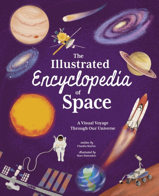 Book cover of: Illustrated Encyclopedia of Space