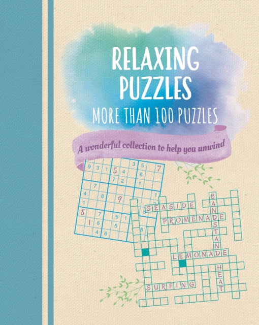 Book cover of: Relaxing Puzzles
