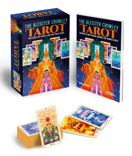 Book cover of: Aleister Crowley Tarot Book & Card Deck