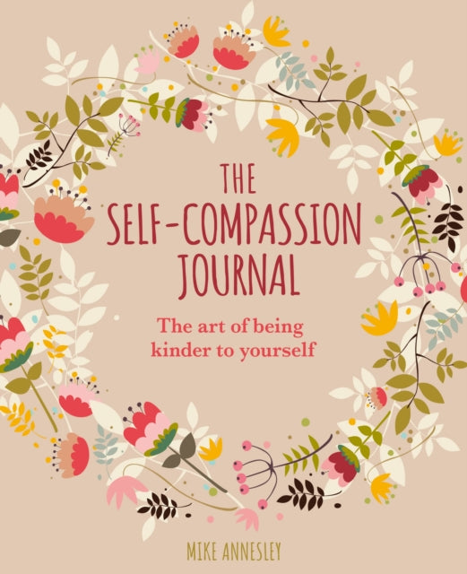 Book cover of: Self-Compassion Journal