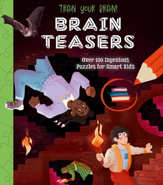 Book cover of: Train Your Brain! Brain Teasers