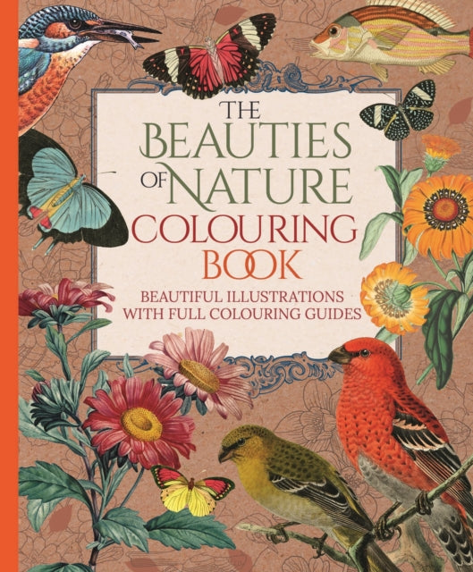 Book cover of: Beauties of Nature Colouring Book