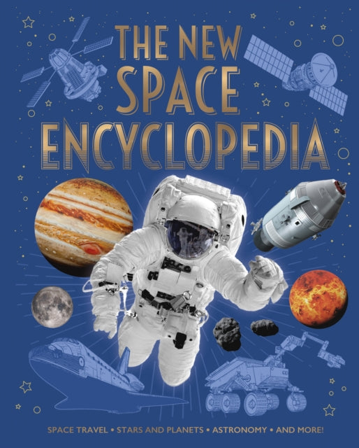 Book cover of: New Space Encyclopedia