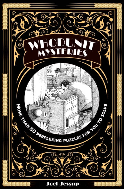 Book cover of: Whodunit Mysteries. By: Joel Jessup