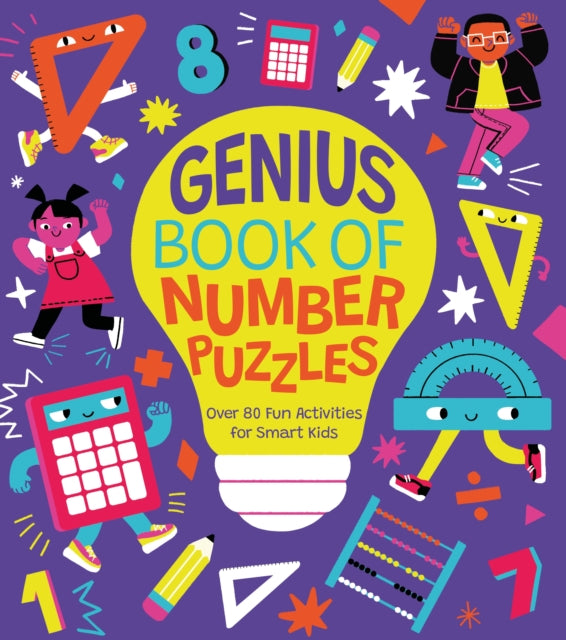 Book cover of: Genius Book of Number Puzzles