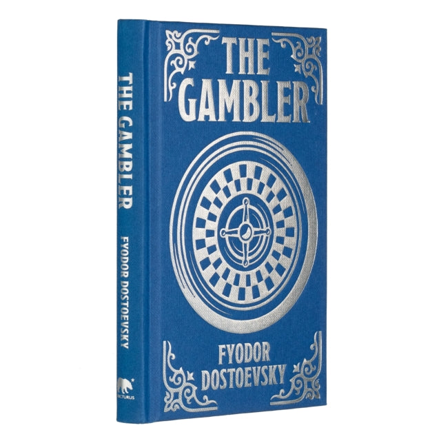 Book cover of: Gambler. By: Фёдор Михайлович Достоевский