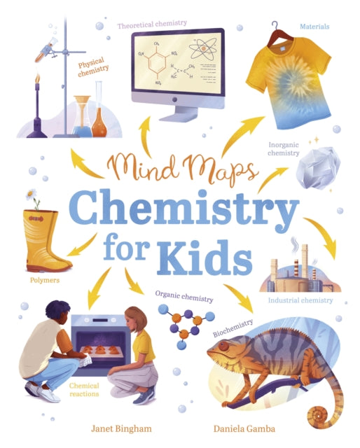 Book cover of: Mind Maps: Chemistry for Kids