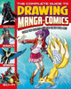 Book cover of: Complete Guide to Drawing Manga + Comics. By: Lisa Regan