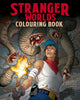 Book cover of: Stranger Worlds Colouring Book