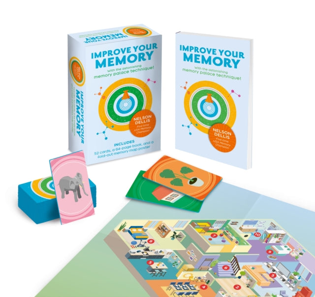 Book cover of: Improve Your Memory