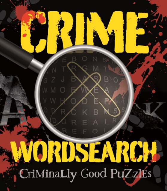 Book cover of: Crime Wordsearch