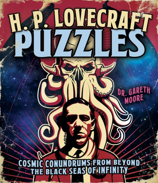 Book cover of: H. P. Lovecraft Puzzles