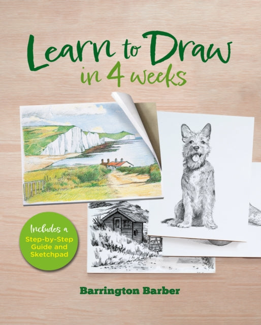 Book cover of: Learn to Draw in 4 Weeks