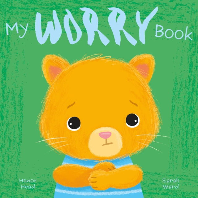 My Worry Book 9781398846920 Honor Head