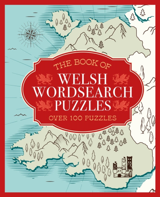 Book cover of: Book of Welsh Wordsearch Puzzles
