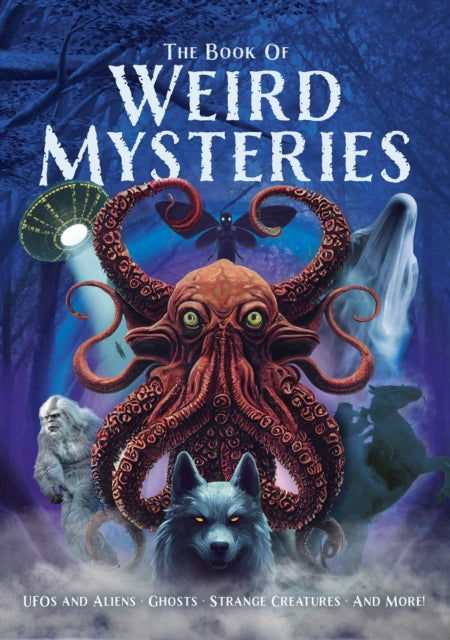 Book cover of: Book of Weird Mysteries
