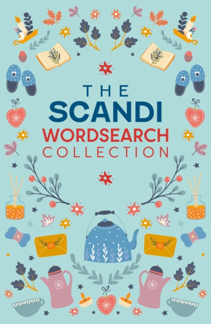 Book cover of: Scandi Wordsearch Collection