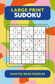 Book cover of: Large Print Sudoku
